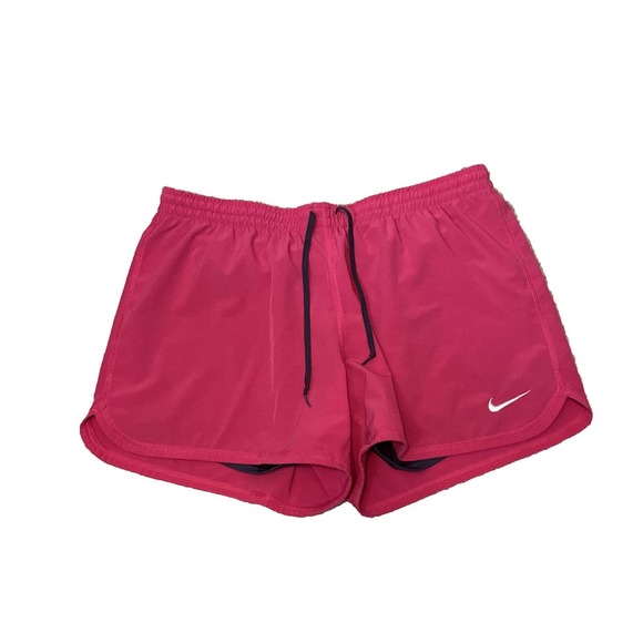 Nike Pants - NIKE Women’s L Dri Fit Athletic Shorts Pink Running Workout